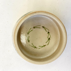 goyoumatsuさまオーダー作品★陶のハコ「ふくら雀と松ぼっくり」 3枚目の画像