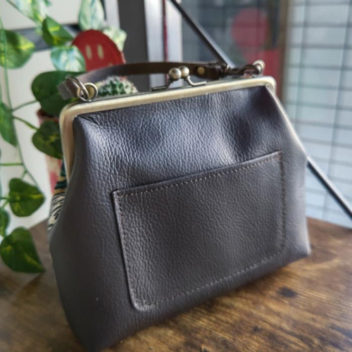 専用2点】ミナペルホネンrosy ロージー がま口ミニバッグ風♪リボン