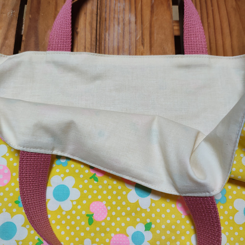 入園入学準備ピンクスpinks手提げレッスンバック女の子