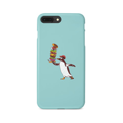 [iPhone ケース] hamburger Penguin 1枚目の画像