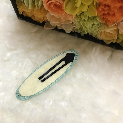 受注制作】お花パッチンピン♡ 2つで100円引き＊ ヘアピン susie 通販  