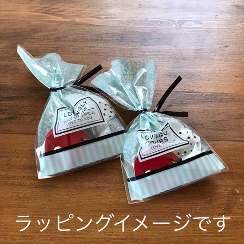 ⭐️あーさまオーダー品⭐️13個セットハンドメイド卓球ラケット型