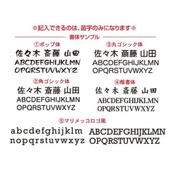 表札　かわいい小鳥と四つ葉のデザイン♪　マンション・ポスト表札など！北欧 屋外対応・両面テープ付 置き配宅配ボックスなど 3枚目の画像