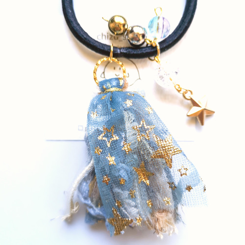 カラフルなタッセルのヘアゴム*【a52】 ヘアゴム chizu 通販 13386652