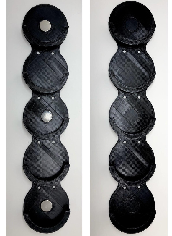 ネスプレッソ カプセルホルダー ヴァーチュオ 2レーン磁石有り 2枚目の画像