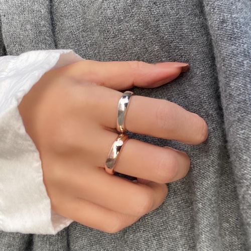 CARO BAERTLING カロ バートリング シルバーバングル リング レディース メンズ ゴールド 指輪 シルバー 【sydan
