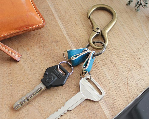 ベターザンナウ キーチャーム カラビナ付き Deuxieme Classe取扱