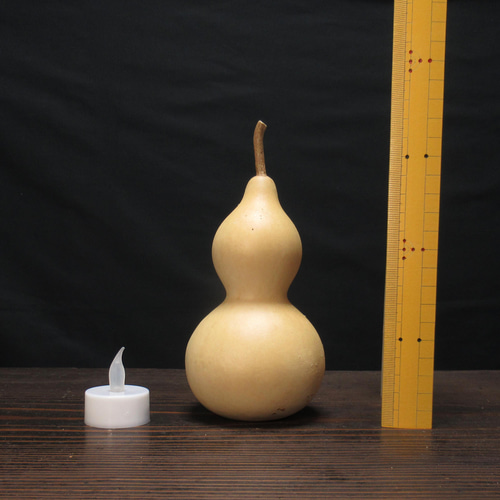 ひょうたんランプが作れる天然素材／LEDキャンドルライト付き【SO_S03