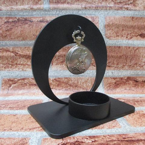 懐中時計スタンド ブラック懐中時計収納、ディスプレイスタンド ak-design