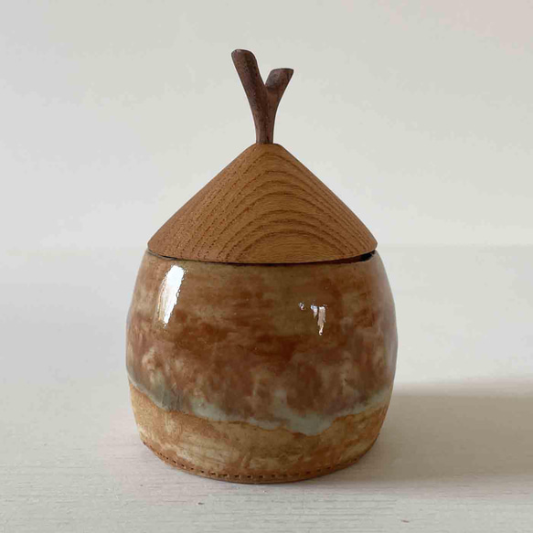 小壺型・ハニー・蓋物 その他キッチン小物 FUTAMONO-YA 通販 13387489