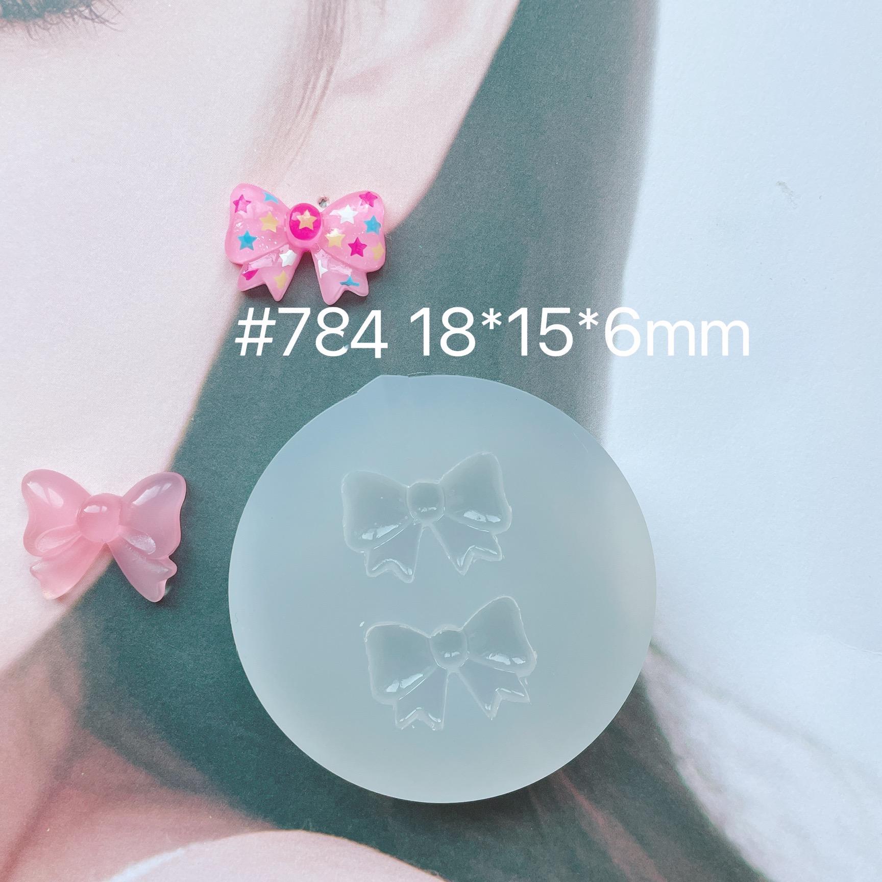 シリコンモールド #784 リボン 樹脂・レジン TutuPiggyParts 通販