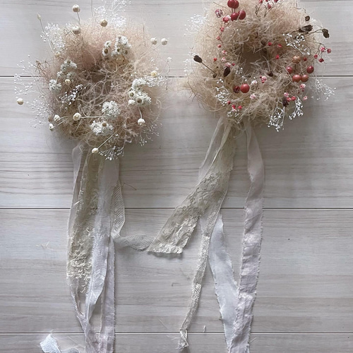 dried smoke ornament ドライフラワー オーナメント モビール スモーク  