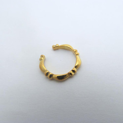 金結耳環（小） 第4張的照片
