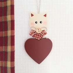 カントリー雑貨ハート トールペイント その他インテリア雑貨