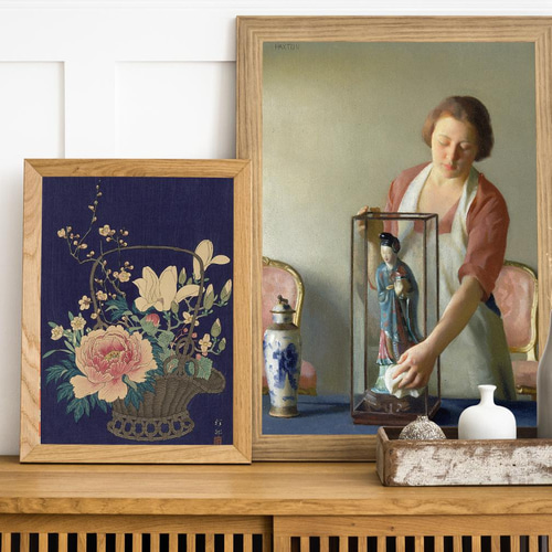 人物画　油絵　アンティーク　レトロ 昭和レトロ 人物画 肖像画 油絵 油彩画 絵画 アート 壁掛け 壁