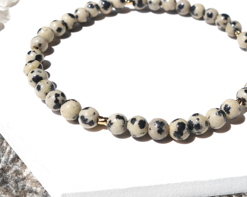 Dalmatian Jasper／キュートなぶち模様 ダルメシアンジャスパー