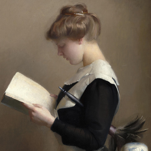 NO.352】日本骨董品とメイド絵画アートポスター☆和モダンクラシック