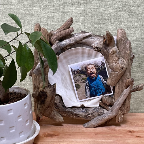 受注品　流木額縁6点 受注品流木額縁6点