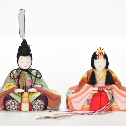 雛人形 木目込み人形 【喜雲雛】 ひな人形・雛飾り 有松人形工房