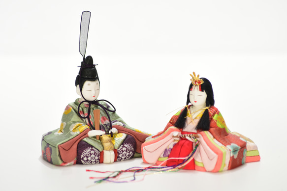 雛人形　木目込み人形　【喜雲雛】 5日 宜しくお願い致します