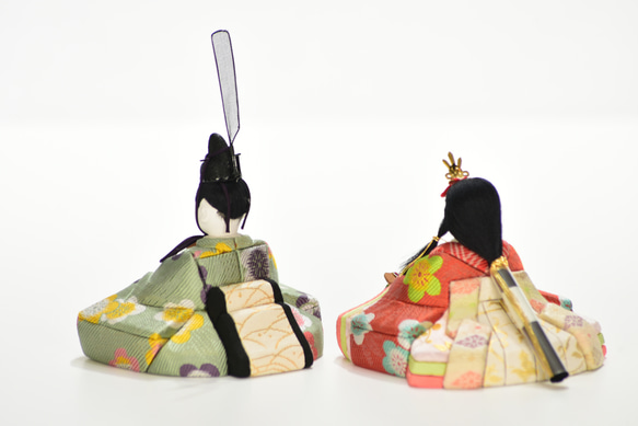 雛人形　木目込み人形　【喜雲雛】 5日 宜しくお願い致します