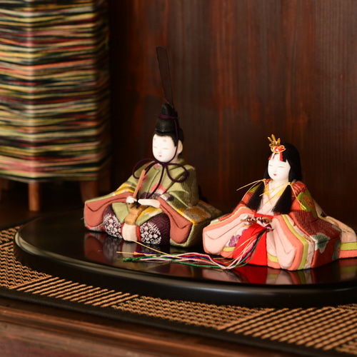 雛人形 木目込み人形 【喜雲雛】 ひな人形・雛飾り 有松人形工房 通販