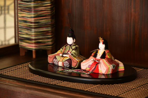 雛人形　木目込み人形　【喜雲雛】 5日 宜しくお願い致します