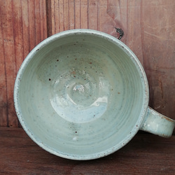 白萩　マグカップ(丸形） 3枚目の画像
