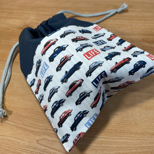 さくらんぼ 柄◇オーダー◇ ランチョンマット 給食セット 給食袋 巾着