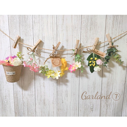 みい様✩⋆確認専用ページ ウェディングガーランド 桜♡糸電話ガーランド♡マタニティフォト、家族フォト、ウエディング前