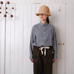 * two tone rough pants *　chick khaki 第5張的照片