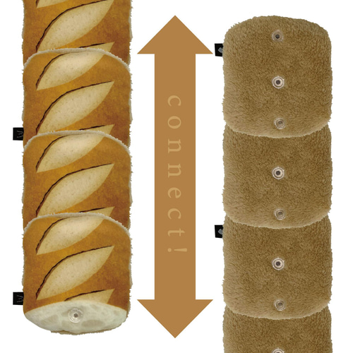  baguette 食物 フランスパン　バゲット　ぬいぐるみ MATAGI mono：フランスパン/BAGUETTE ぬいぐるみ takakukei 通販