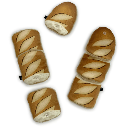  baguette 食物 フランスパン　バゲット　ぬいぐるみ 🥖Mofusandも🥖🥖持ってるよ！😍 #mofusand #baguette #frenchloaf