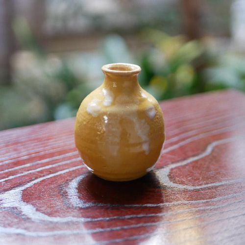 京都清水焼 花瓶 一輪挿し インテリア（京焼・清水焼 ミニ一輪挿し 
