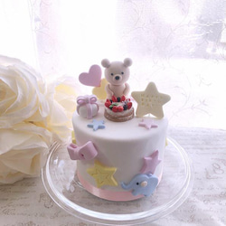 アリスのクレイケーキ(クリアケース付き) 雑貨・その他 Regal Lily