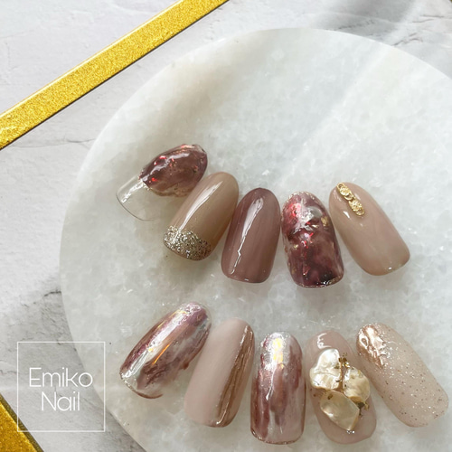 【オーダー ネイルチップ No.10】‪☆1600円‪☆ オーダー ネイルチップ No.10】‪☆1600円‪☆‬‬