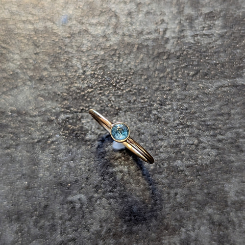 天然石　ブルージルコン　天然石リング　クリスマスアクセサリー ブルージルコン リング 天然石 天然石リング アクセサリー シンプル