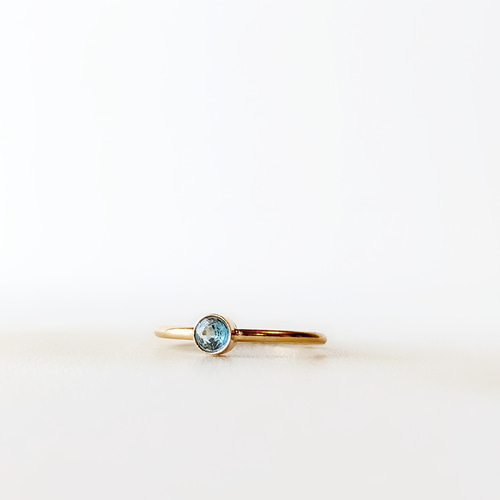 天然石　ブルージルコン　天然石リング　天然石アクセサリー ブルージルコン リング 天然石 天然石リング アクセサリー