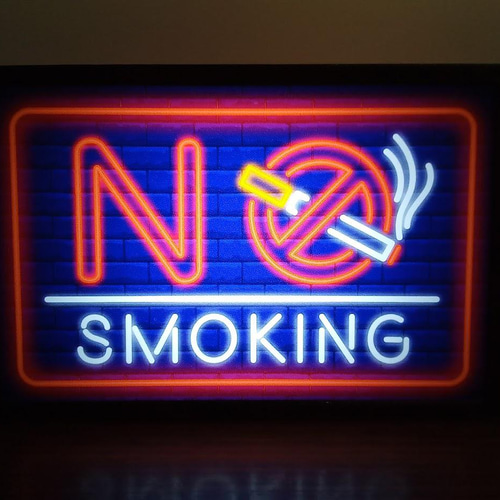禁煙 ノースモーキング 煙草 たばこ タバコ 禁止エリア サイン