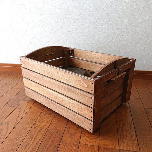 収納BOXがローテーブルに❗No.5(ウイングタイプ) アウトドア