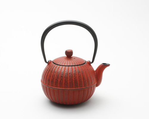 新品、未使用、供箱等付属品付　南部盛栄堂造　柚子菊　南部鉄瓶 南部鉄器　鉄瓶 90b199a44ada7646bcb8d3ef638fa6