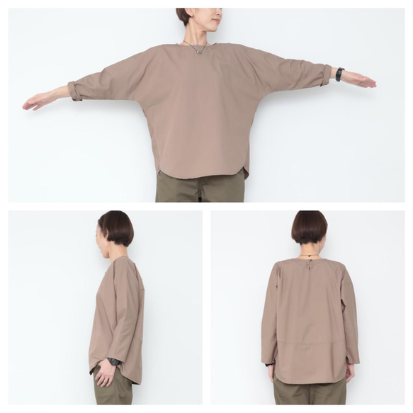 musasabi blouse / daichi 3枚目の画像