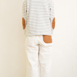 * two tone rough cut & saw *　off-white & light gray 第4張的照片