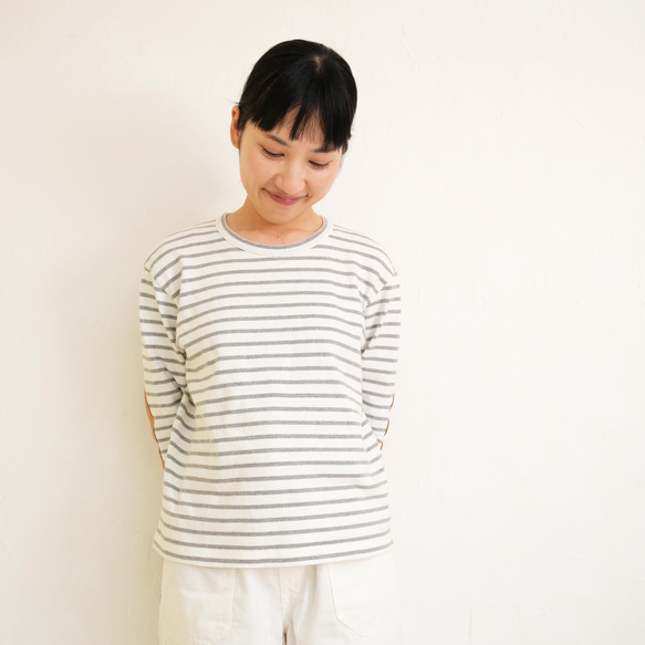 * two tone rough cut & saw *　off-white & light gray 第2張的照片