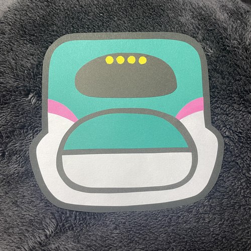 新幹線壁面6点セット その他素材 mary 通販 13391046｜Creema(クリーマ)