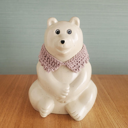 しろくま貯金箱小物＊ひまわりセット その他インテリア雑貨 Felice