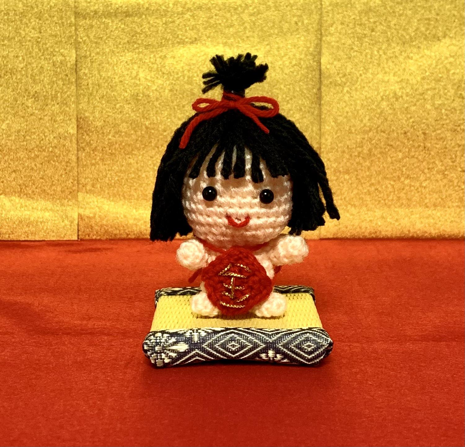 kaa様　miniあみぐるみ　金太郎など