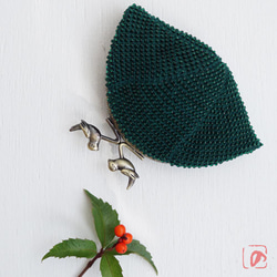 Ba-ba handmade Beads crochet pouch No.1608 第1張的照片