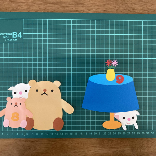 ハンドメイド オーダー受付ページ ♡うさちゃん大好きチワワ他 パネル