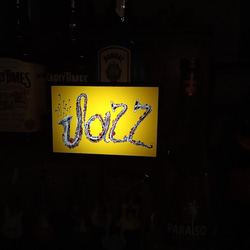 アメリカン ジャズ サックス ジャズ喫茶 ライブバー ポップアート サイン 看板 置物 雑貨 LEDライトBOXミニ 6枚目の画像